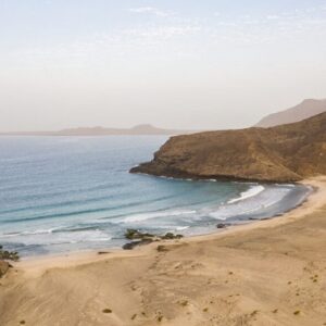 Sand dune in Salamansa