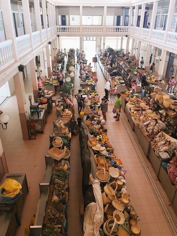 Mindelo market